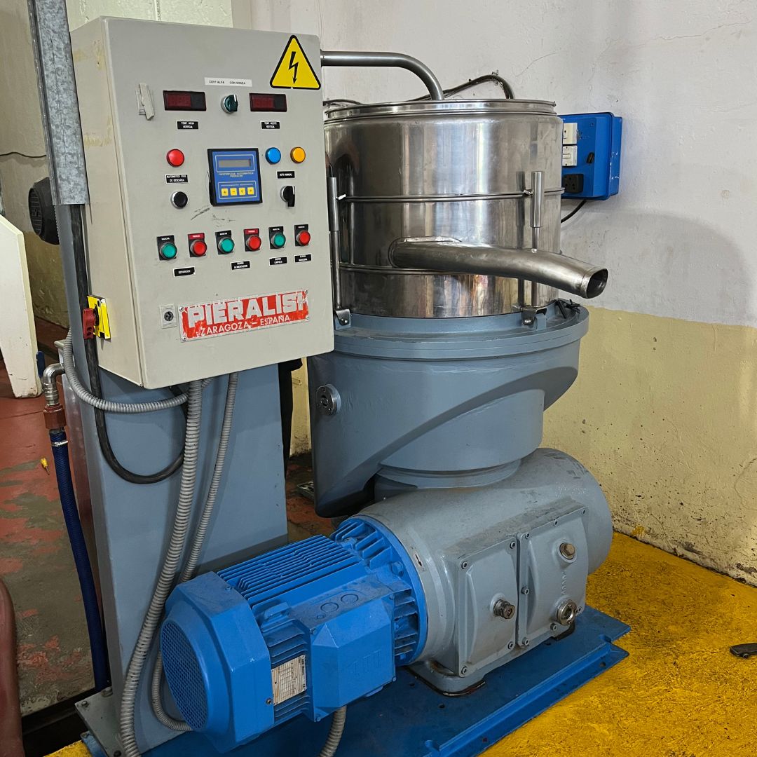 centrifuga vertical