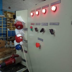 Tableros eléctricos industriales