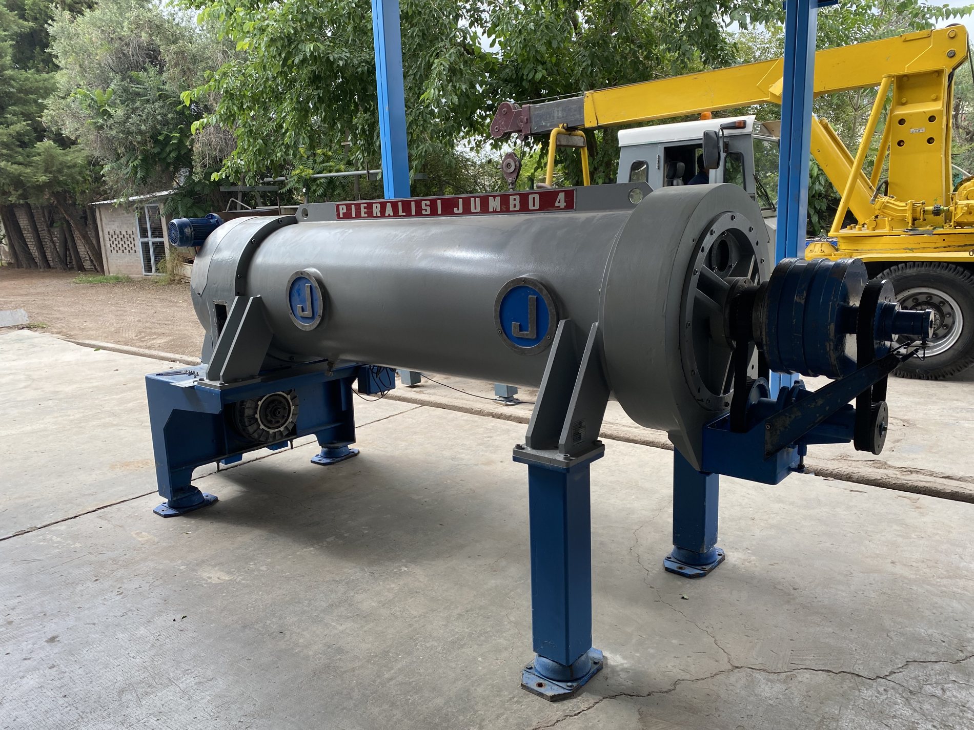 Decanter Pieralisi Jumbo instalado por C+D