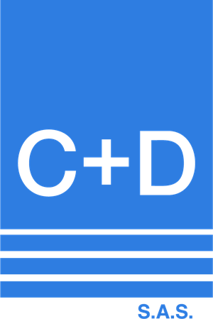 Logo de C+D S.A.S.