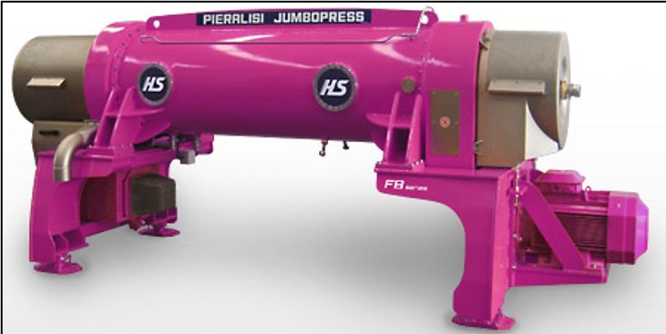 Decanter Pieralisi Jumbopress