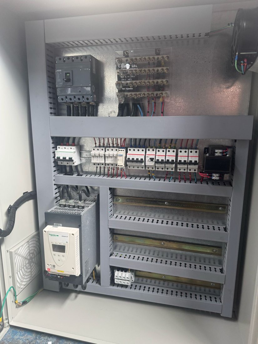 Instalación eléctrica industrial