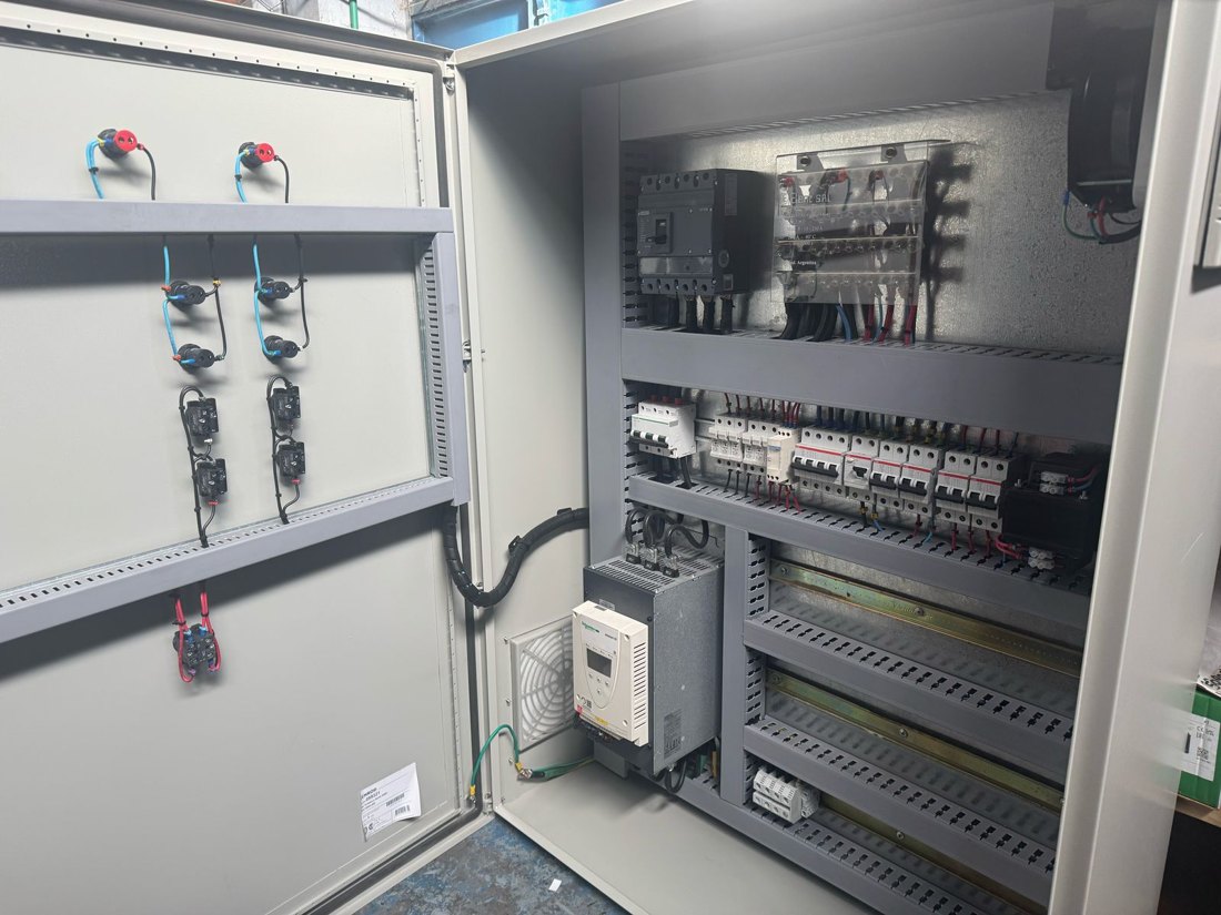 Tablero eléctrico industrial