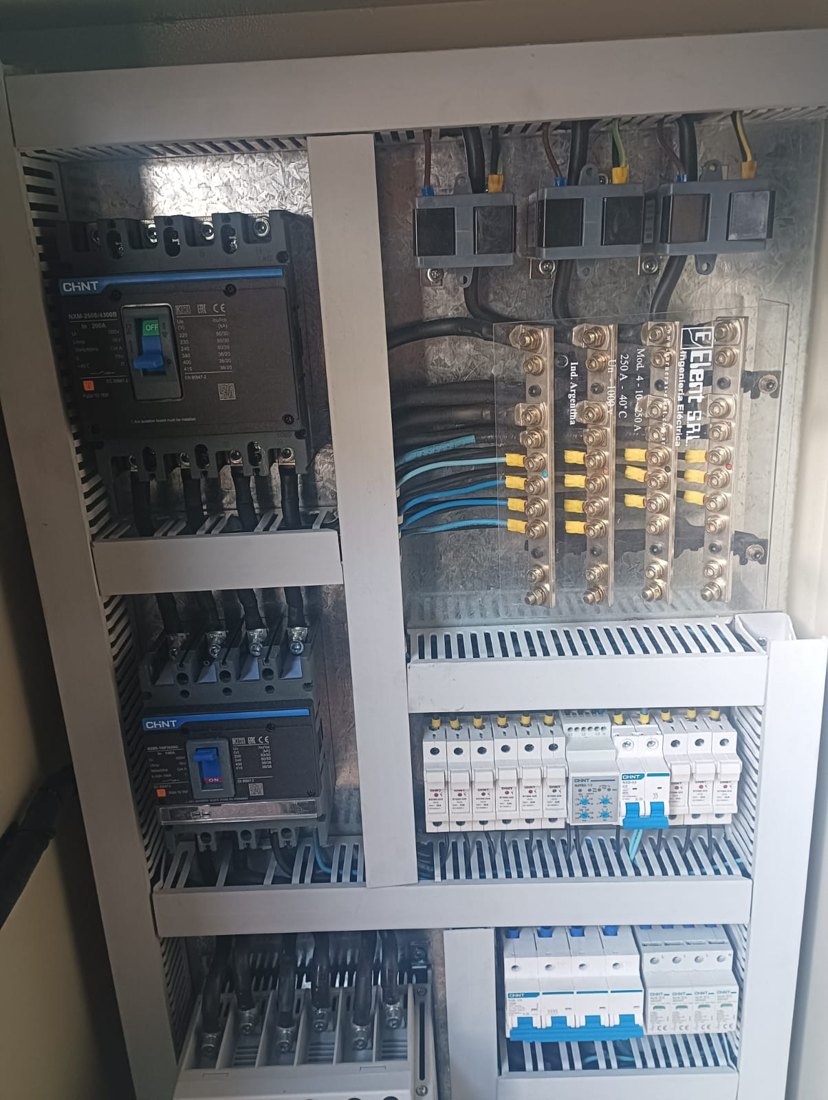 Tablero eléctrico a medida