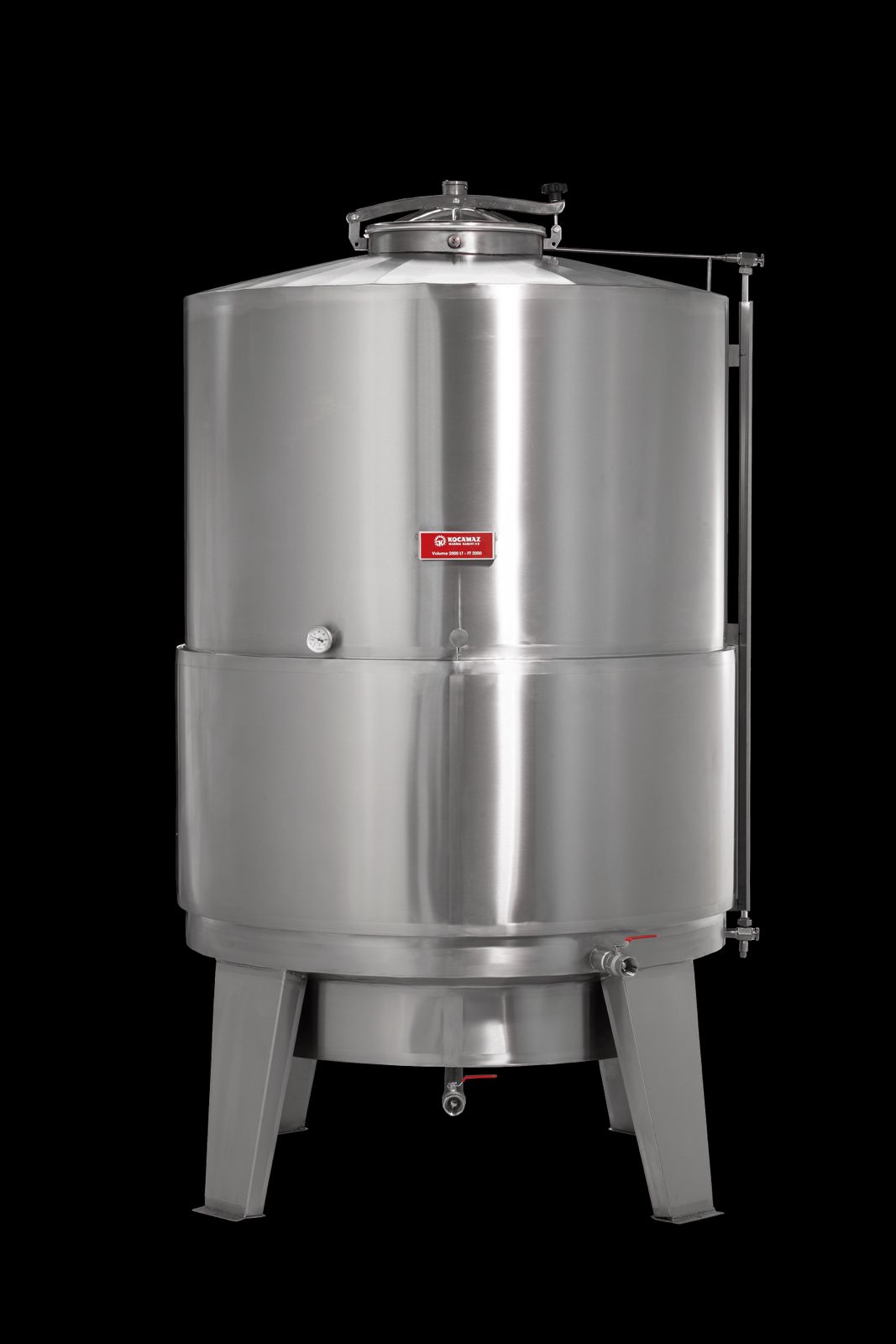 Tanques de almacenamiento aceite de oliva complementos kocamaz 1